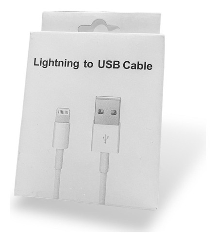 Cable iPhone Con Tipo Usb To Lightning