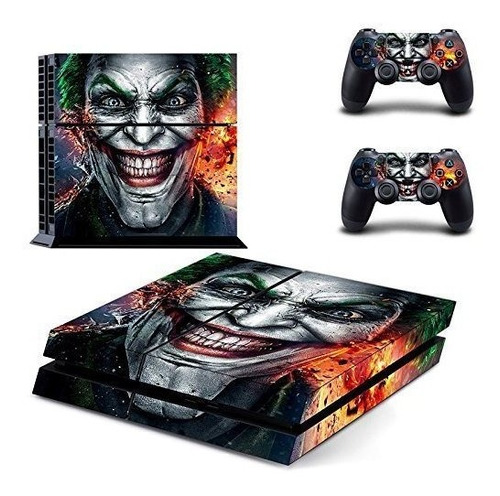 Cubierta De La Etiqueta Del Vinilo Ps4 Skin Joker Para Sony 