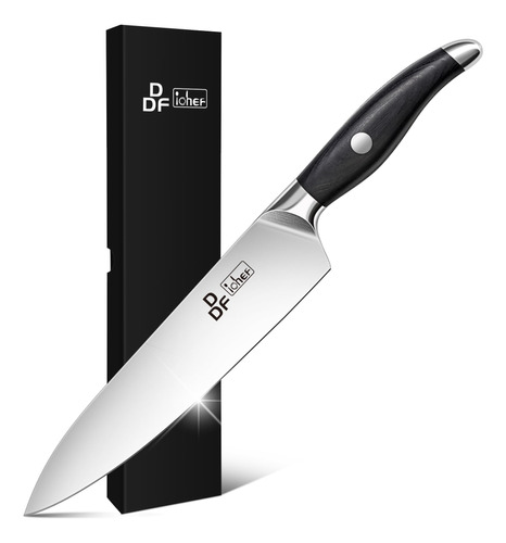 Ddf Iohef Cuchillo De Chef, Cuchillo De Cocina De Acero Inox