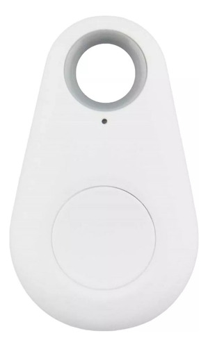 Localizador Rastreador Bluetooth Selfie Llaves Celular Gps Color Blanco