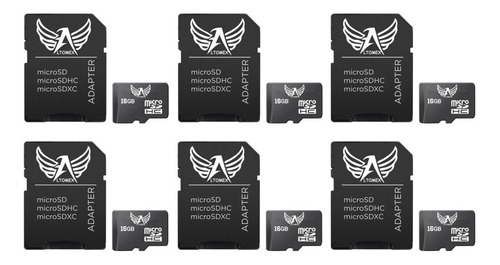 Imagem 4 de 5 de Cartão De Memória Micro Sd 16gb Classe 10 Altomex