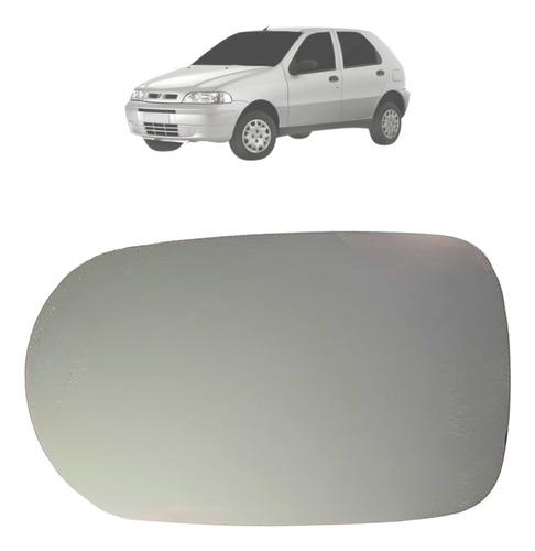 Lente Espelho Retrovisor Base Palio 2001 2002 2003 Original