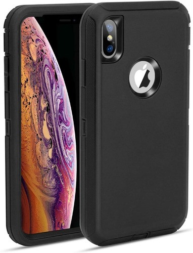 Funda Para iPhone  X / Xs  Antigolpes 