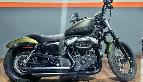 Harley Davidson Sportster Nightster 1200cc 2008 Olive *499