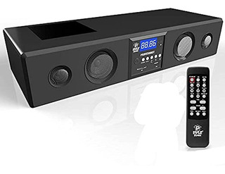 Barra De Sonido Pyle 3d Surround Bluetooth - Sistema De Soni