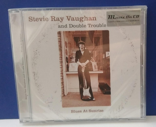 Steve Ray Blues At Sunrise Cd Importado