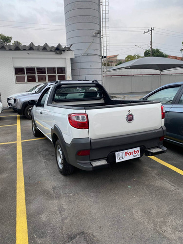 Imagem 9 de 13 de Fiat Strada 1.4 Mpi Hard Working Cs 8v Flex 2p Manual