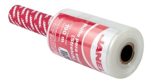 Rollo Janel Para Emplayar 17cms X 190 Mts