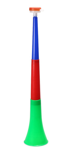 Cuernos Vuvuzela De Plástico Para Ventilador De Fútbol, Tr