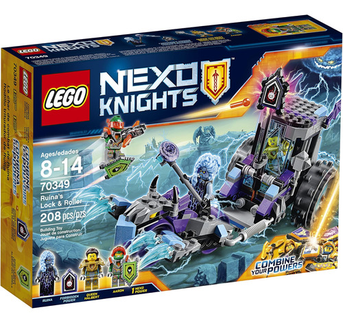 Lego Nexo Knights Ruinas Lock And Roller
