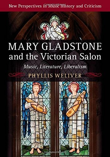 Mary Gladstone Y El Salon Victoriano Musica Literatura Liber