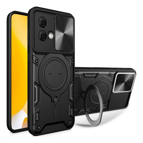 Funda Estuche Con Protector Cam Antichoque Para Motorola G84