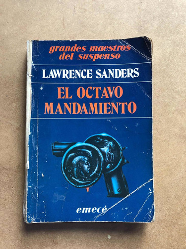 Libro El Octavo Mandamiento - Lawrence Sanders