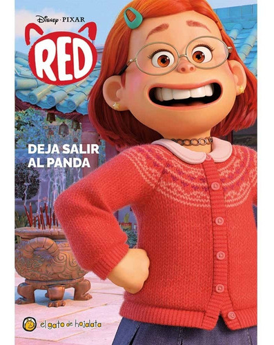 Libro Infantil Disney Red Dejar Salir Al Panda