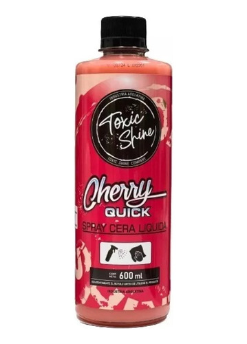Toxic Shine Cherry Quick Brillo Final Líquido 600cc Allshine