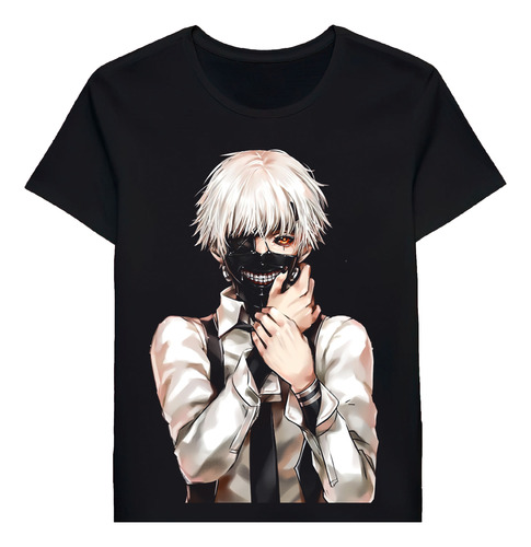 Remera Kaneki Ken Tokyo Ghoul Anime Girl Fanart 141586618