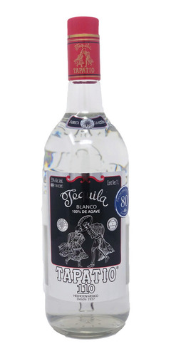 Pack De 2 Tequila Tapatio 110 Blanco 1 L