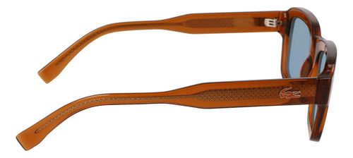 Lentes Sol Lacoste Unisex L6048s-5120-210 Transparent Brown