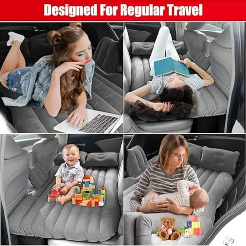 Colchón Inflable De Cama Para Automóvil, Colchones