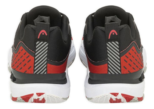 Zapatillas Deportivas Básquet Head Hombre Tokio Negro N/r/b