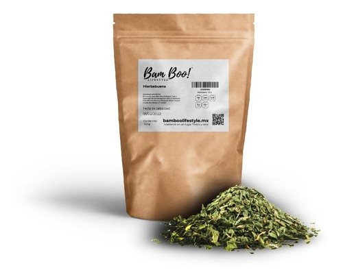 Hierbabuena 100 Gr Bam Boo! Lifestyle