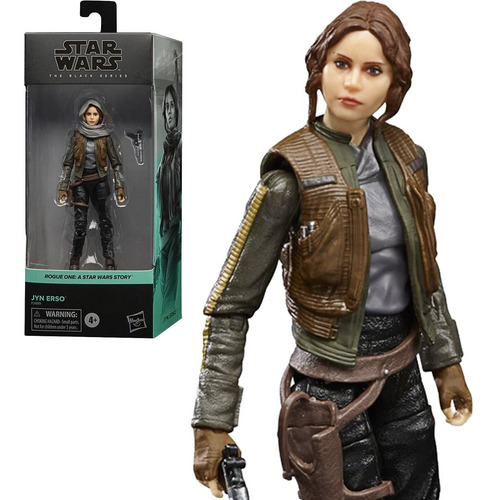 Star Wars Black Series 6 Jyn Erso (rogue One)