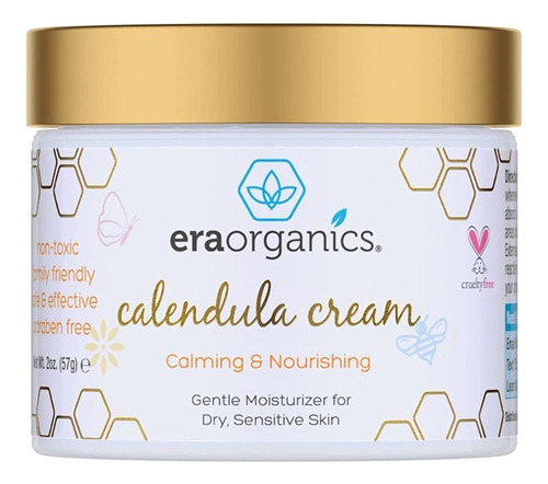 Era Organics Crema De Caléndula Extra Calmante E Hidratante