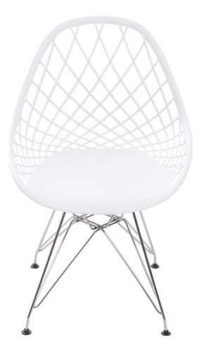 Cadeira Kaila Base Cromada Or Design Wt