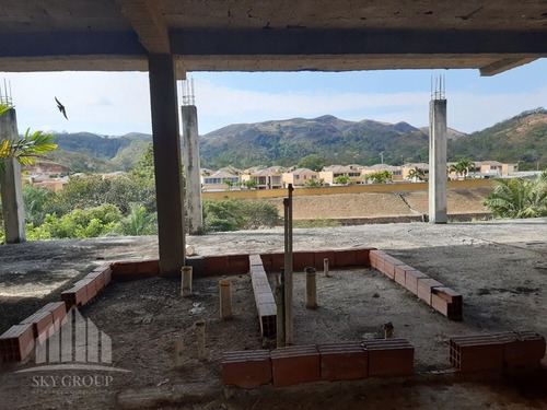Casa En Venta Obra Gris Lomas Del Country Casa En Construccion Atc-623