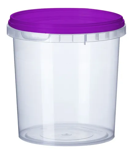 comprar Pote Plástico Redondo Cu002Flacre Açaí E Sorvetes 220ml 200 Unid