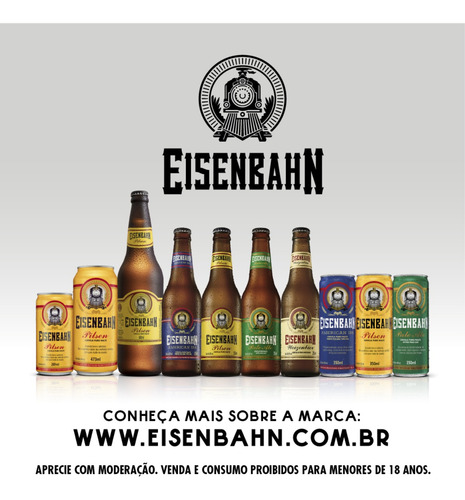 Imagem 5 de 5 de Cerveja Pilsen Puro Malte 269ml Pack 12 Latas Eisenbahn