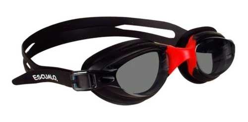 Goggles Natacion Escualo Modelo Hunter Color Negro