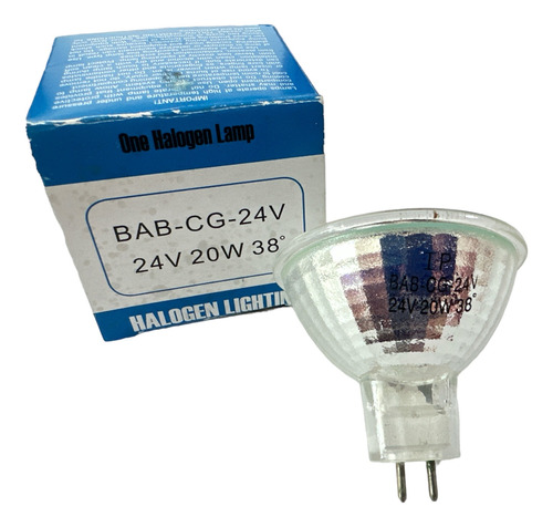 Foco Bab Cg 24v 20w 38° Mr16 Halógeno Jtm