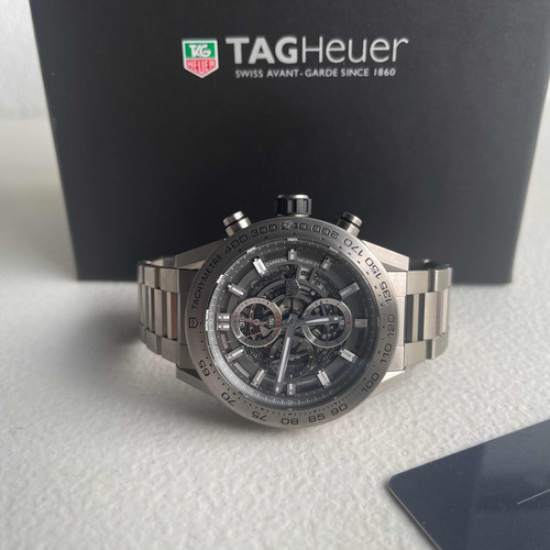 Reloj Tag Heuer Carrera Caliber 01 Full Titanium 45mm