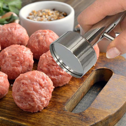 Hu Prensa De Barbacoa For Hamburguesas Y Parrilla De Acero