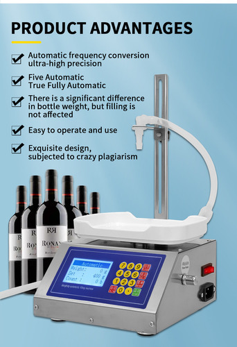 30w Máquina Dispensador Automática De Líquidos 10g - 3kg