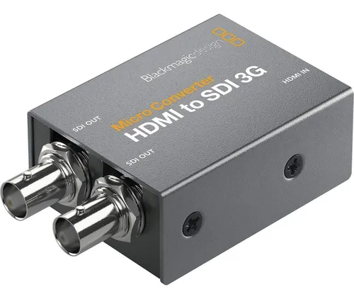 Blackmagic Design Micro Convertidor Hdmi A Sdi 3g Psu (bm-c.