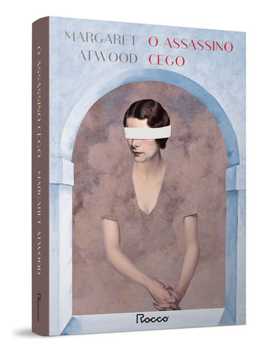 O assassino cego, de Atwood, Margaret. Editorial Editora Rocco Ltda, capa mole em português, 2001