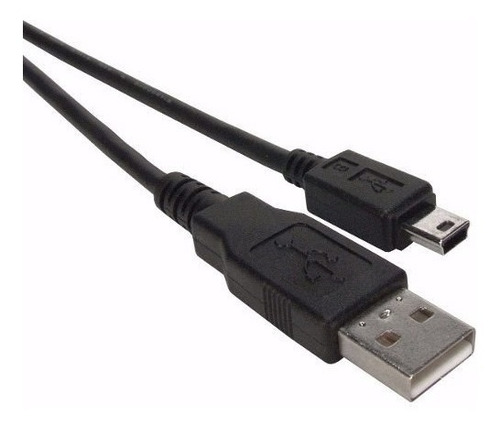 Cabo Usb Para Carregar Controle De Ps3 Com 1,50 Metros