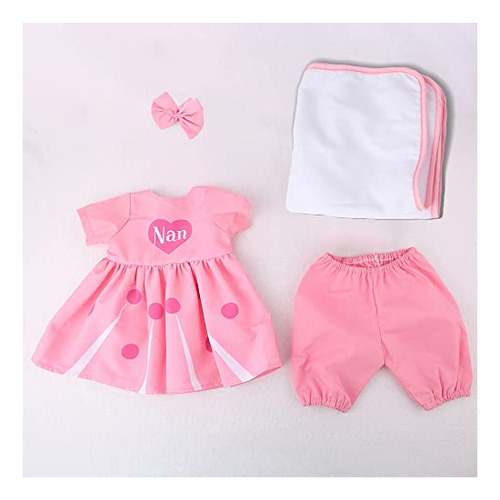 Charex Reborn Baby Doll Clothes Accesorios Outfit 86l6z