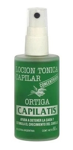Tratamiento Capilar Capilatis Ortiga Loción Concentrada 60ml