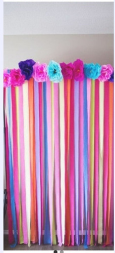 Cortina Para Candy Bar De Friselina 2x 1,50 Metros