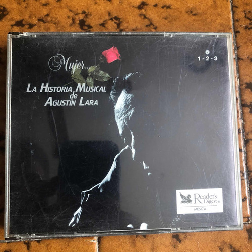 La Historia Musical De Agustin Lara 2 Cds Con Invitados