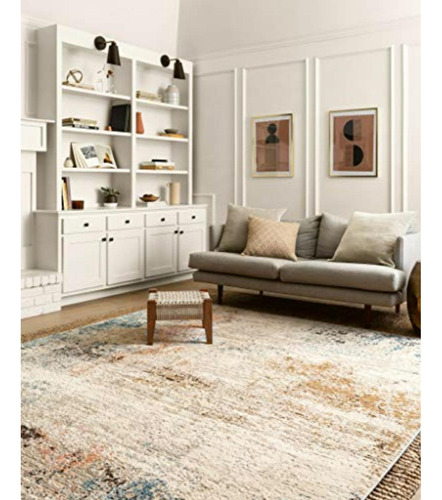Loloi Ii Alchemy Collection Alc-03 Ivory/multi 2'-8 X 4'