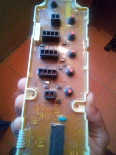 Imagen 3 de 3 de Tarjeta Lavadora LG