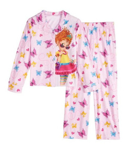 Pijama Fancy Nancy Para Niñas Autentico Usa