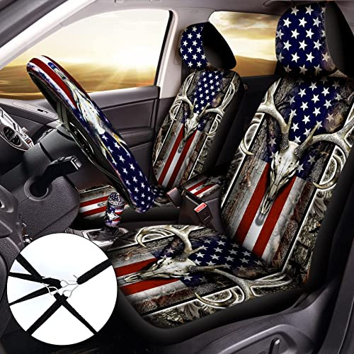 Conjunto De Accesorios Automóvil Diseño De Ciervo De ...