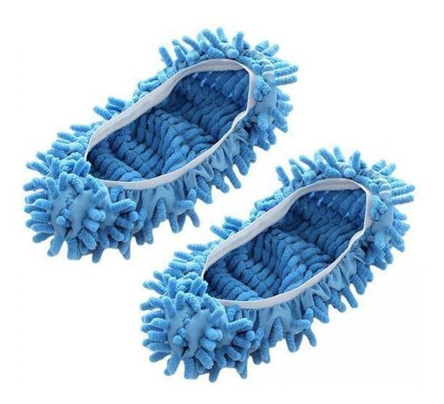 2 X 2x Mopa Zapatillas Lazy Cleaner Cubierta De Zapatos