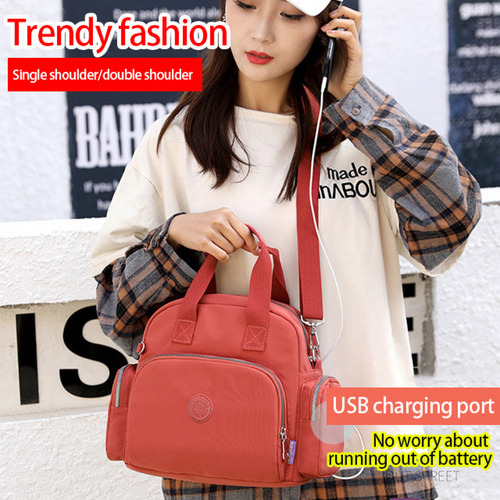 Mochila Bandolera Multifuncional, Flexible Y Resistente