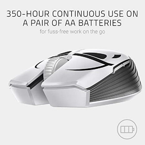 Imagen 2 de 3 de Edicion Limitada Mouse Razer Atheris Stormtrooper Star Wars